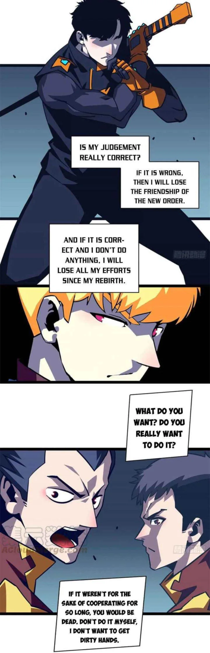 It All Starts With Playing Game Seriously Chapter 36 page 7