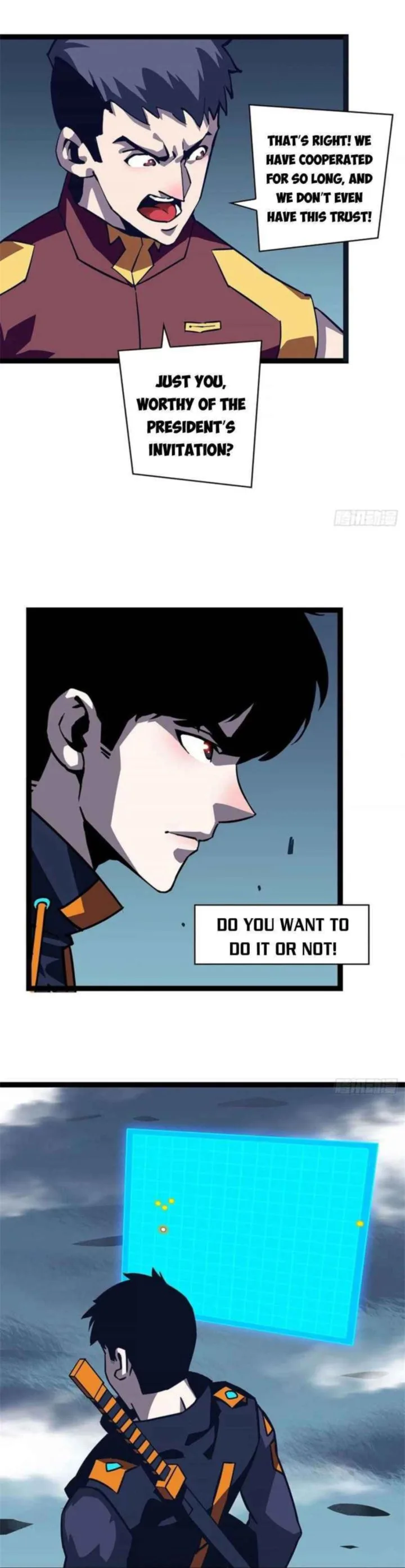It All Starts With Playing Game Seriously Chapter 36 page 4