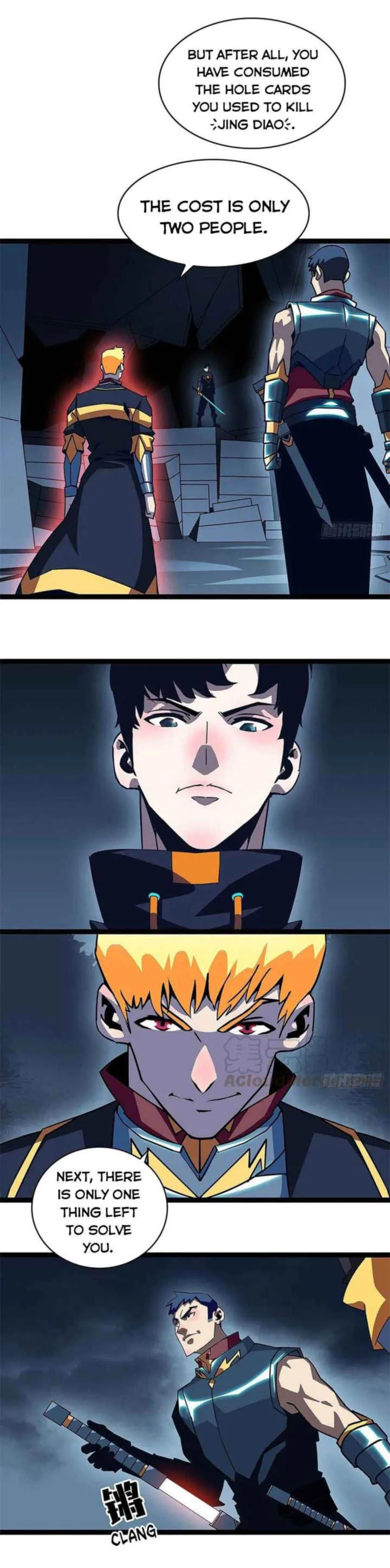 It All Starts With Playing Game Seriously Chapter 36 page 19
