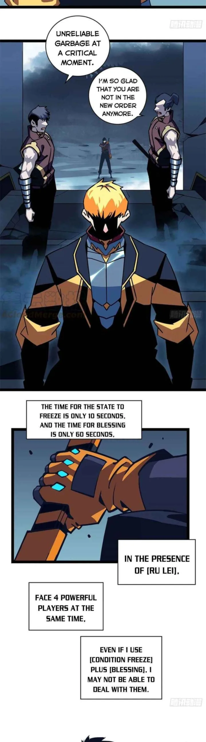 It All Starts With Playing Game Seriously Chapter 36 page 6