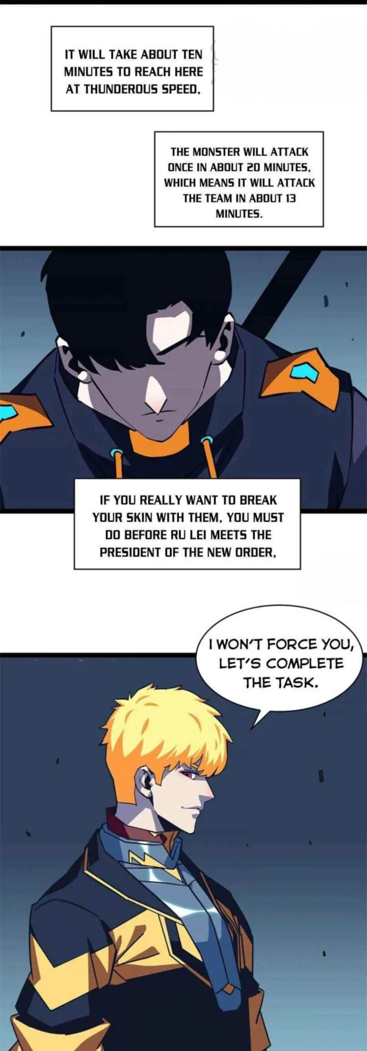 It All Starts With Playing Game Seriously Chapter 36 page 5