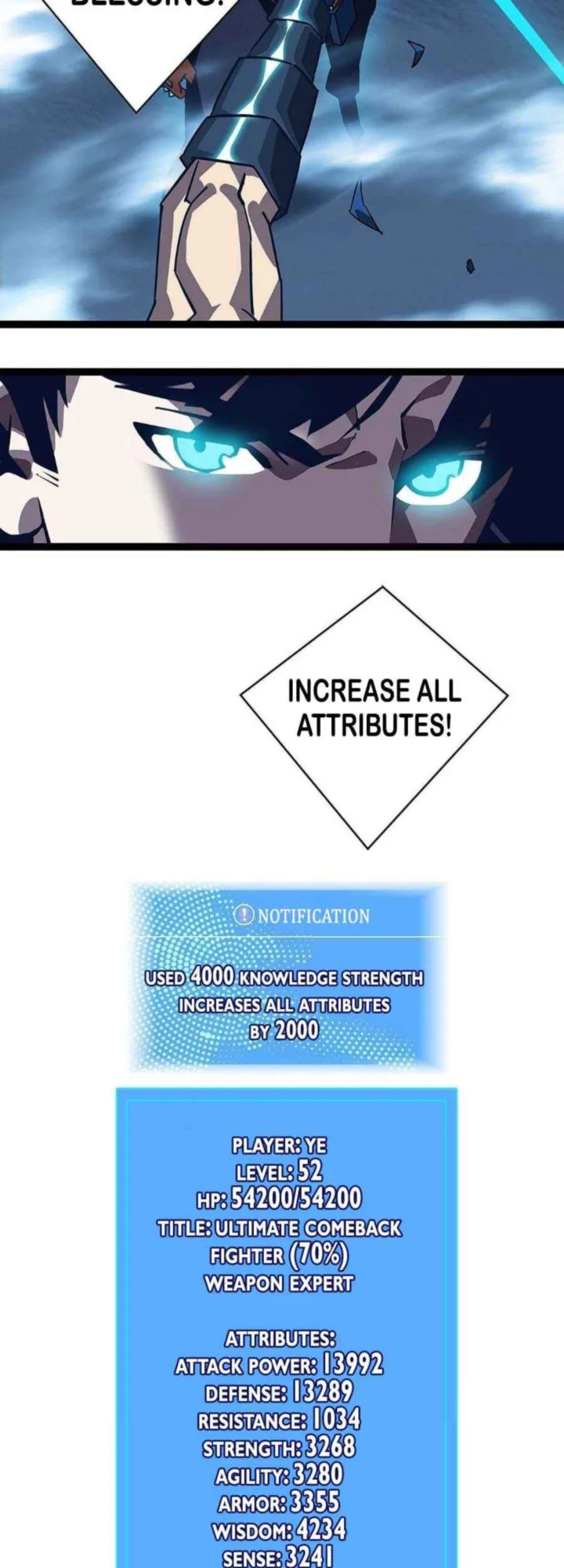 It All Starts With Playing Game Seriously Chapter 37 page 9