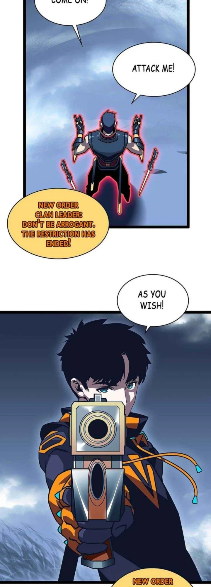 It All Starts With Playing Game Seriously Chapter 37 page 21