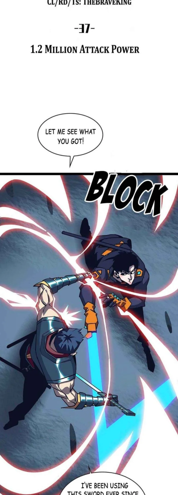 It All Starts With Playing Game Seriously Chapter 37 page 5