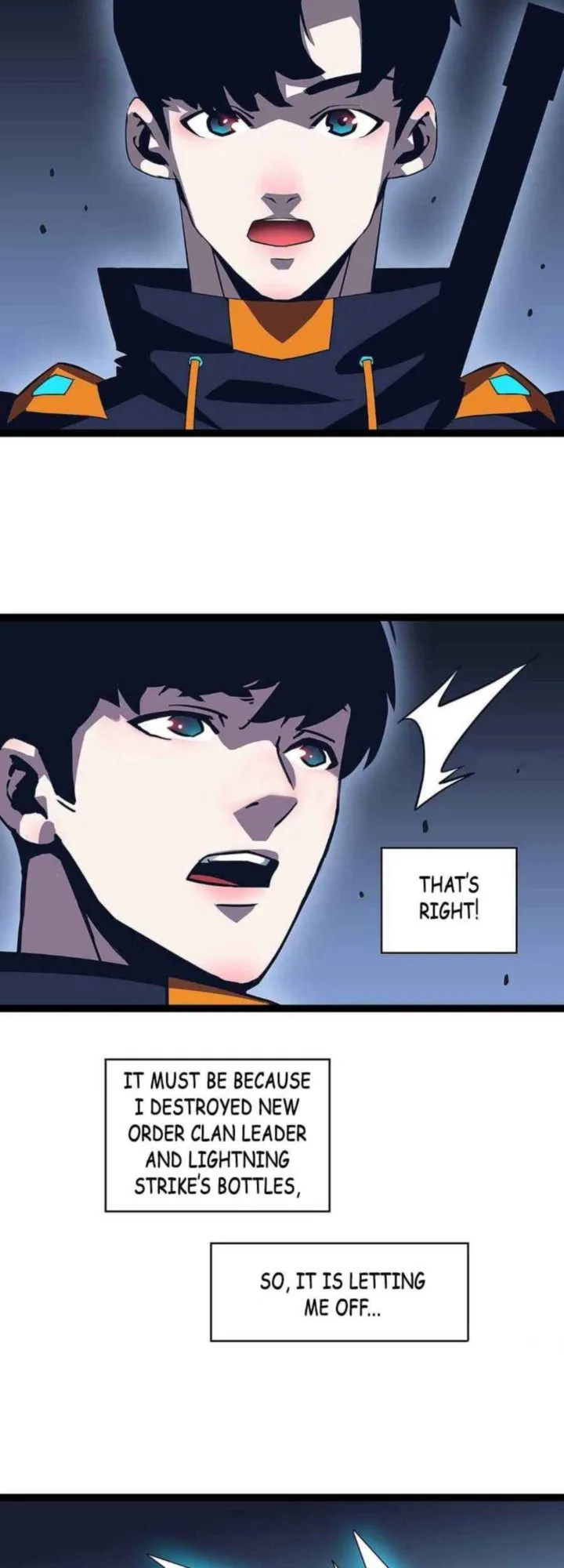 It All Starts With Playing Game Seriously Chapter 38 page 12
