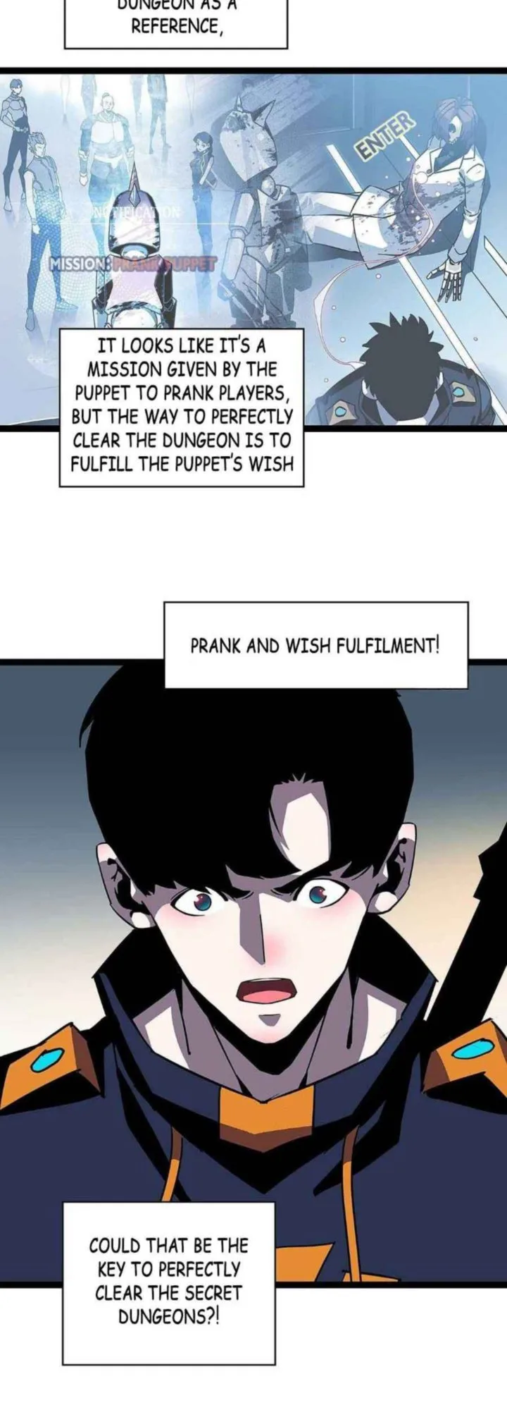 It All Starts With Playing Game Seriously Chapter 38 page 18