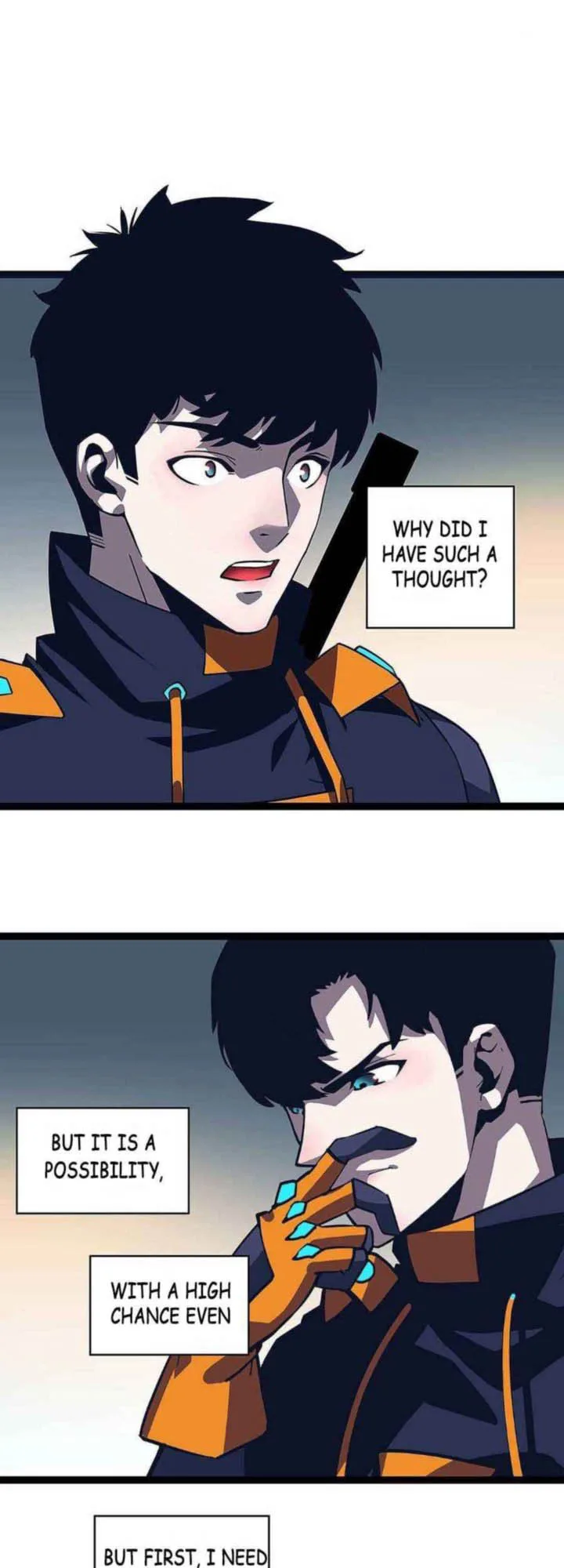 It All Starts With Playing Game Seriously Chapter 39 page 1