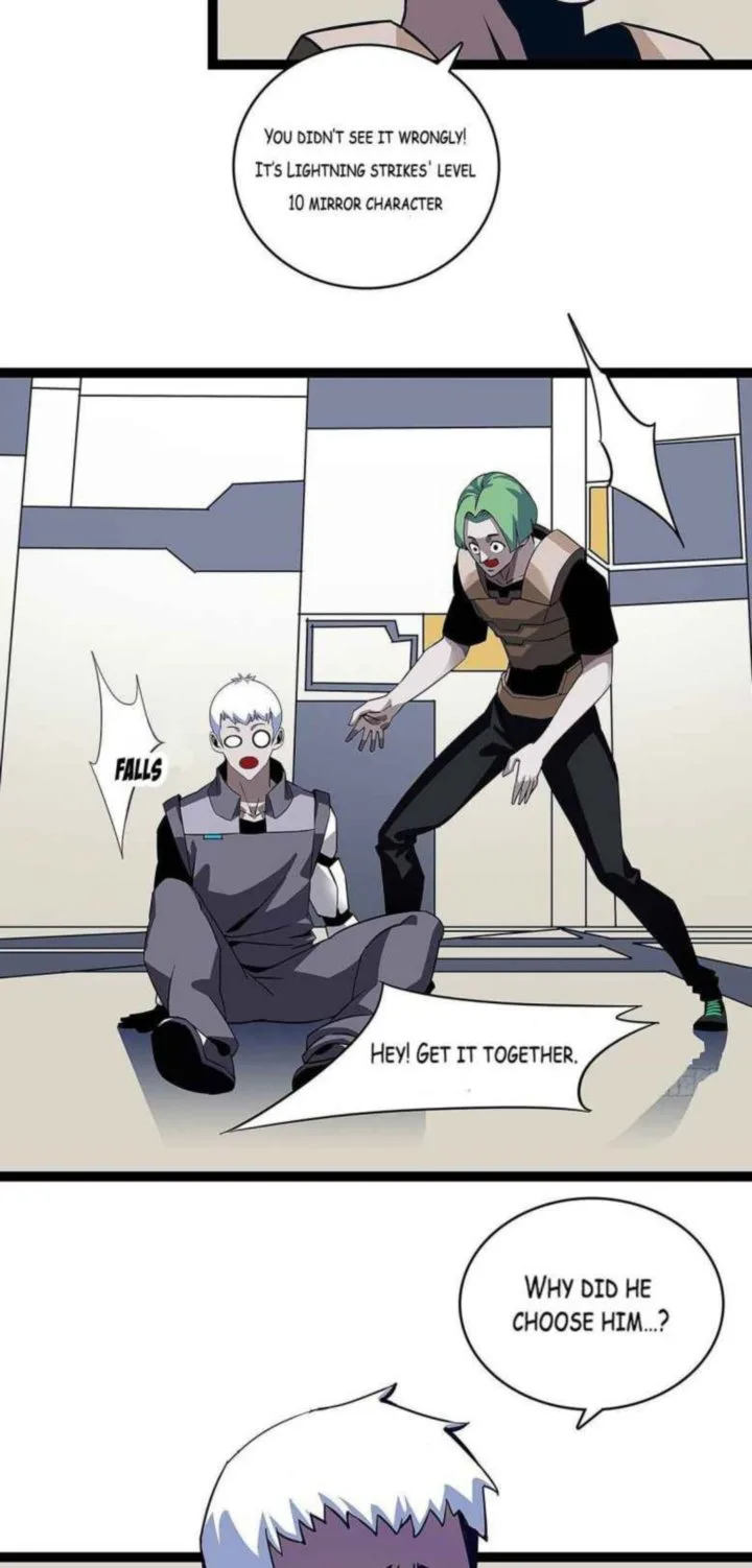 It All Starts With Playing Game Seriously Chapter 4 page 8