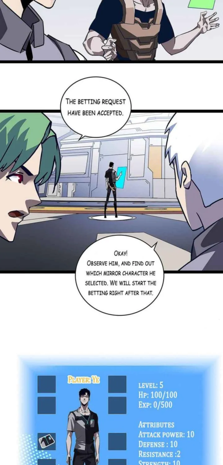 It All Starts With Playing Game Seriously Chapter 4 page 2