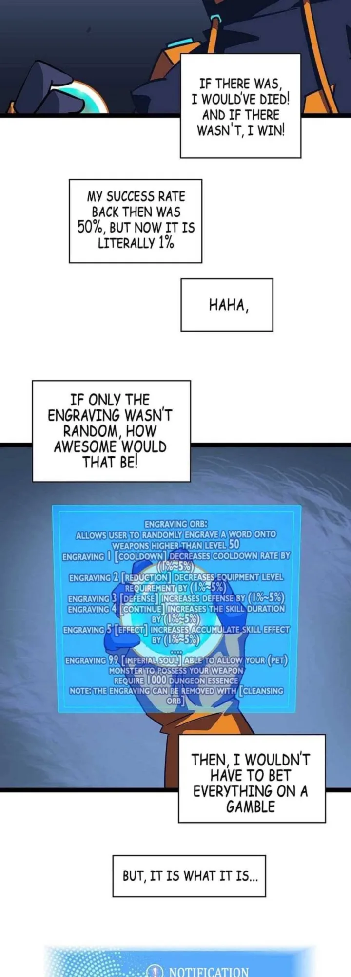 It All Starts With Playing Game Seriously Chapter 40 page 8