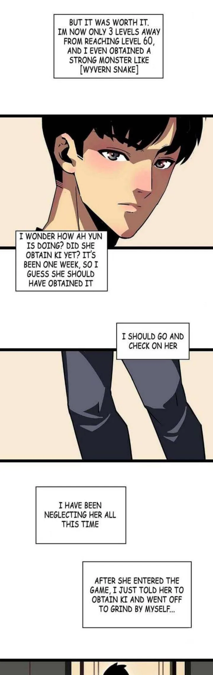 It All Starts With Playing Game Seriously Chapter 41 page 4