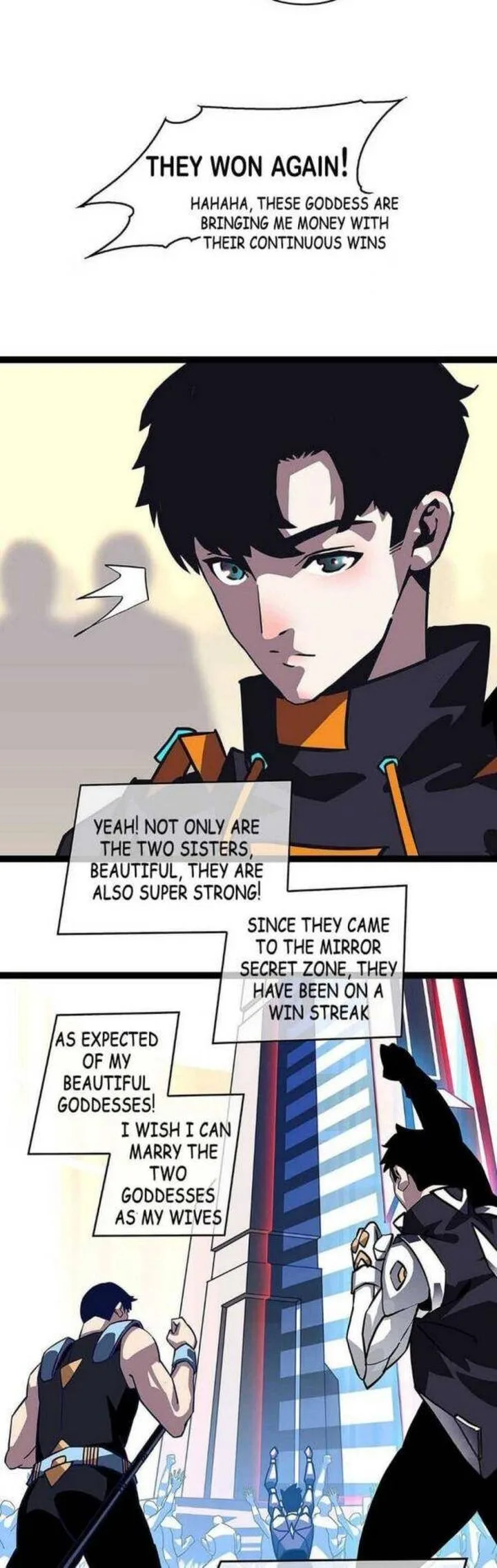 It All Starts With Playing Game Seriously Chapter 41 page 18