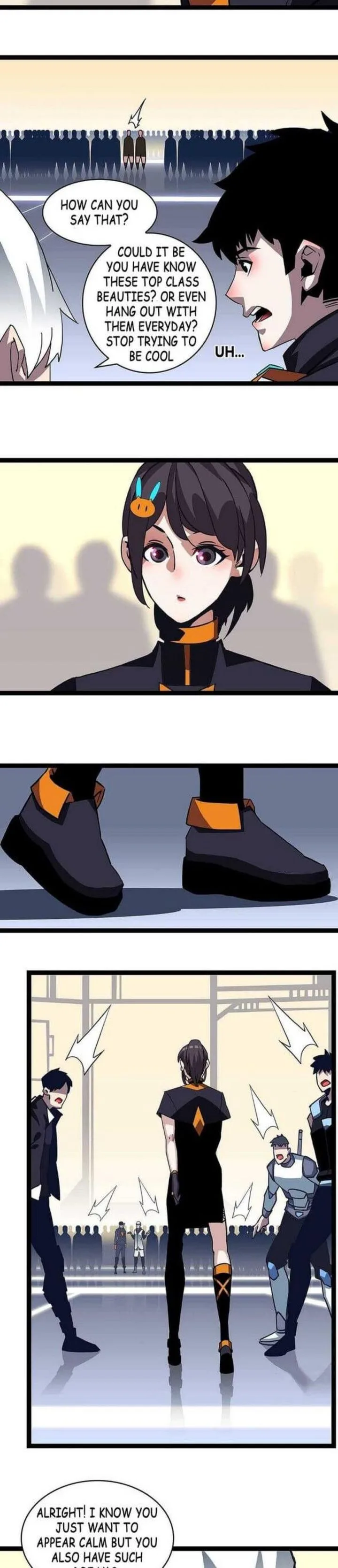 It All Starts With Playing Game Seriously Chapter 42 page 12