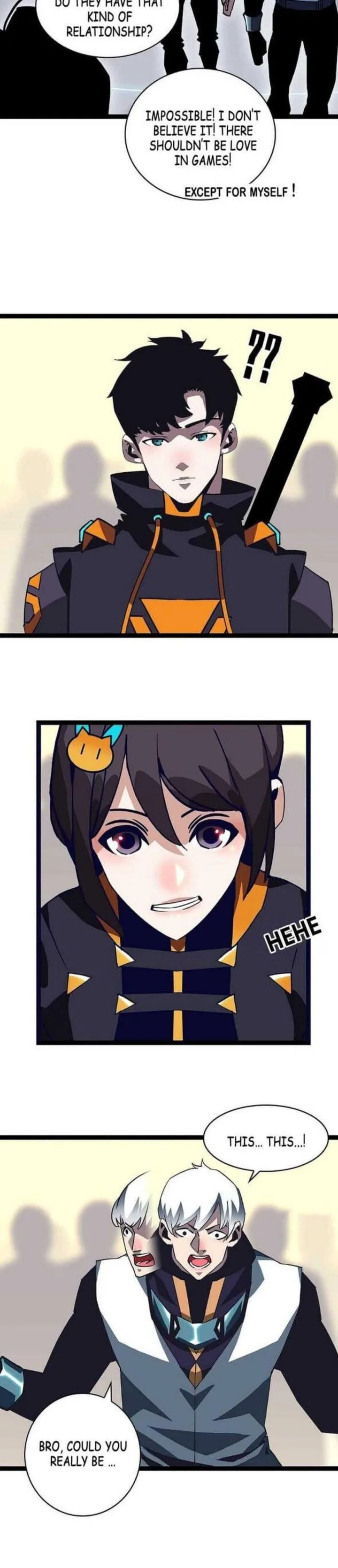 It All Starts With Playing Game Seriously Chapter 42 page 14