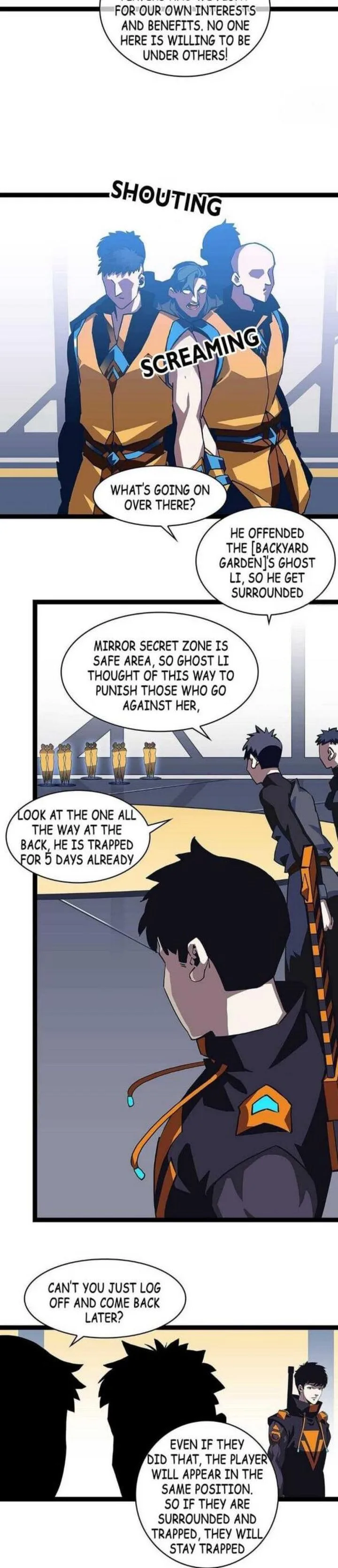 It All Starts With Playing Game Seriously Chapter 42 page 7