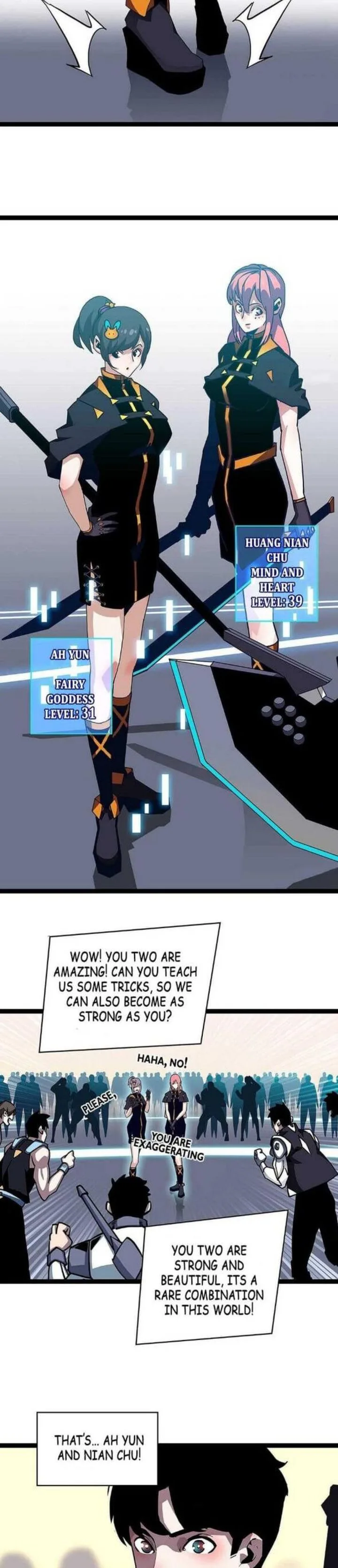 It All Starts With Playing Game Seriously Chapter 42 page 9