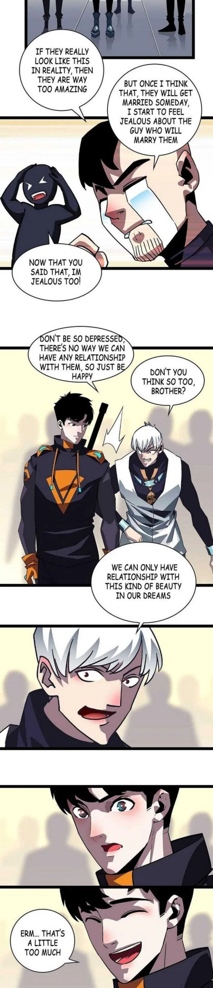 It All Starts With Playing Game Seriously Chapter 42 page 11