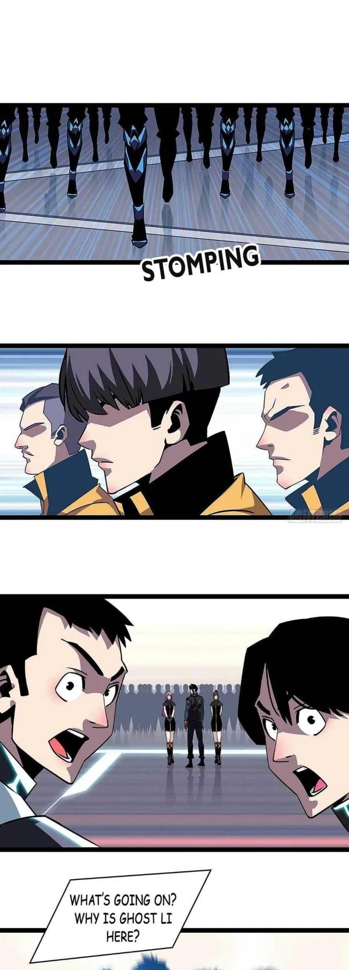 It All Starts With Playing Game Seriously Chapter 43 page 1