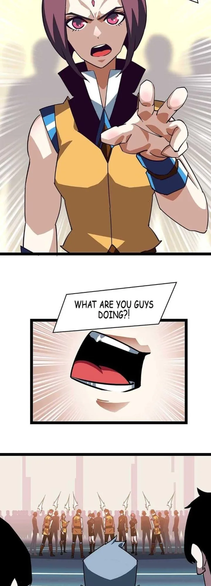 It All Starts With Playing Game Seriously Chapter 43 page 9