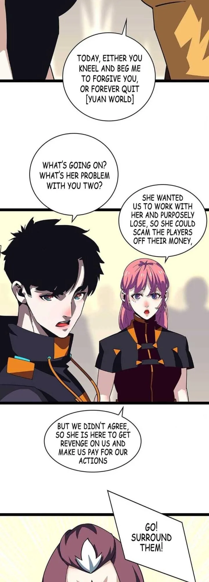 It All Starts With Playing Game Seriously Chapter 43 page 8