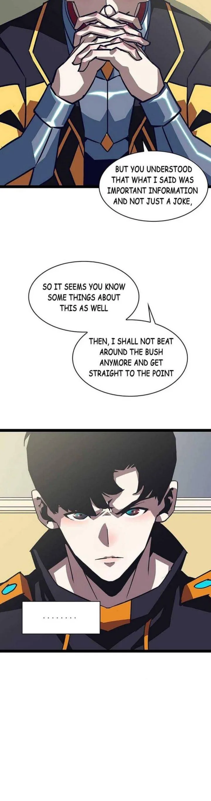 It All Starts With Playing Game Seriously Chapter 47 page 12