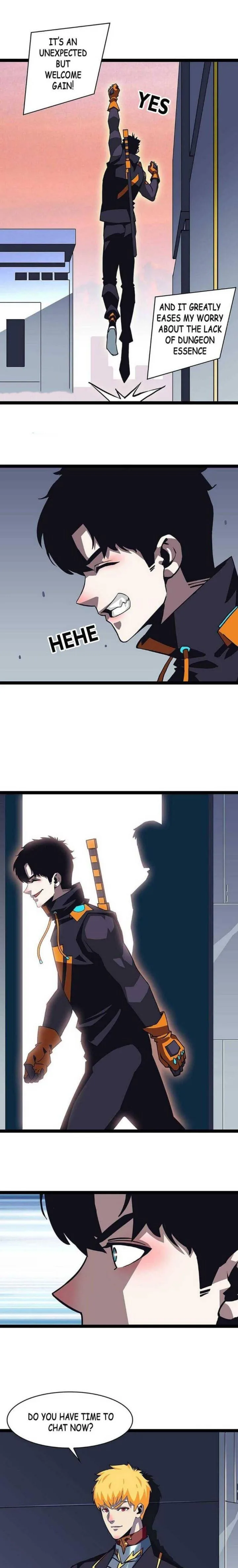 It All Starts With Playing Game Seriously Chapter 47 page 8