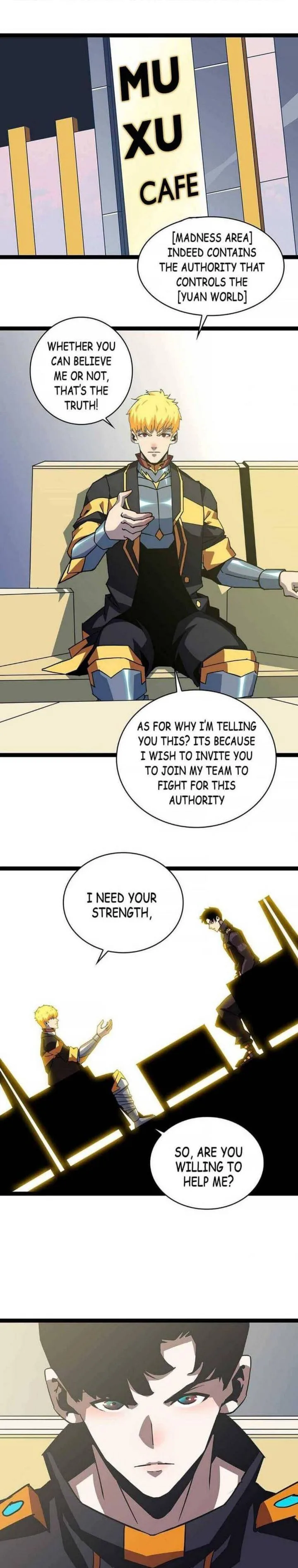 It All Starts With Playing Game Seriously Chapter 47 page 13