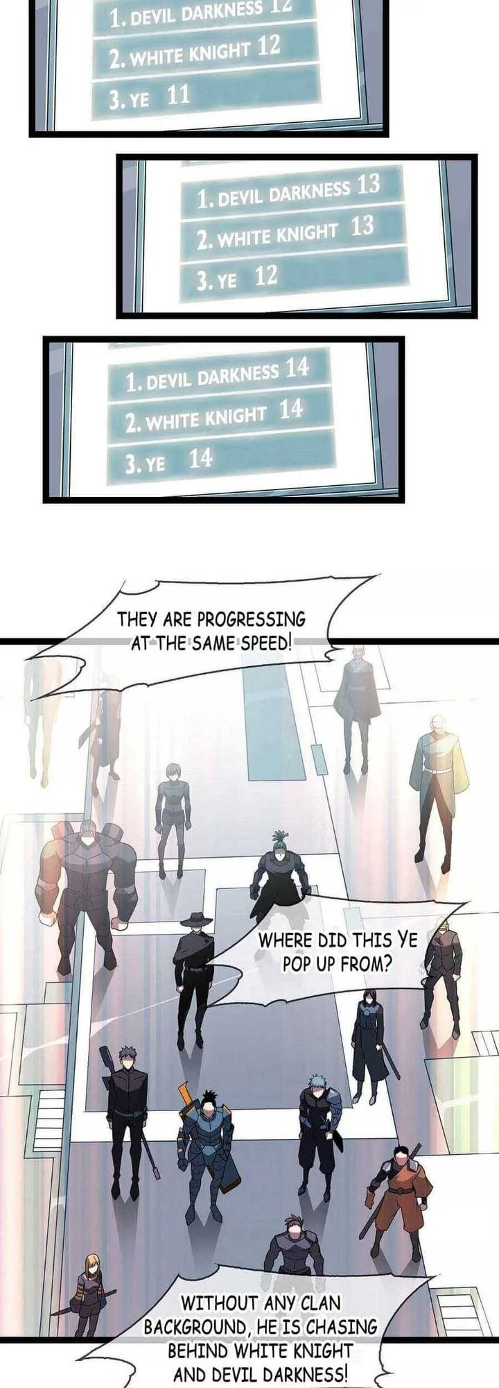 It All Starts With Playing Game Seriously Chapter 48 page 8
