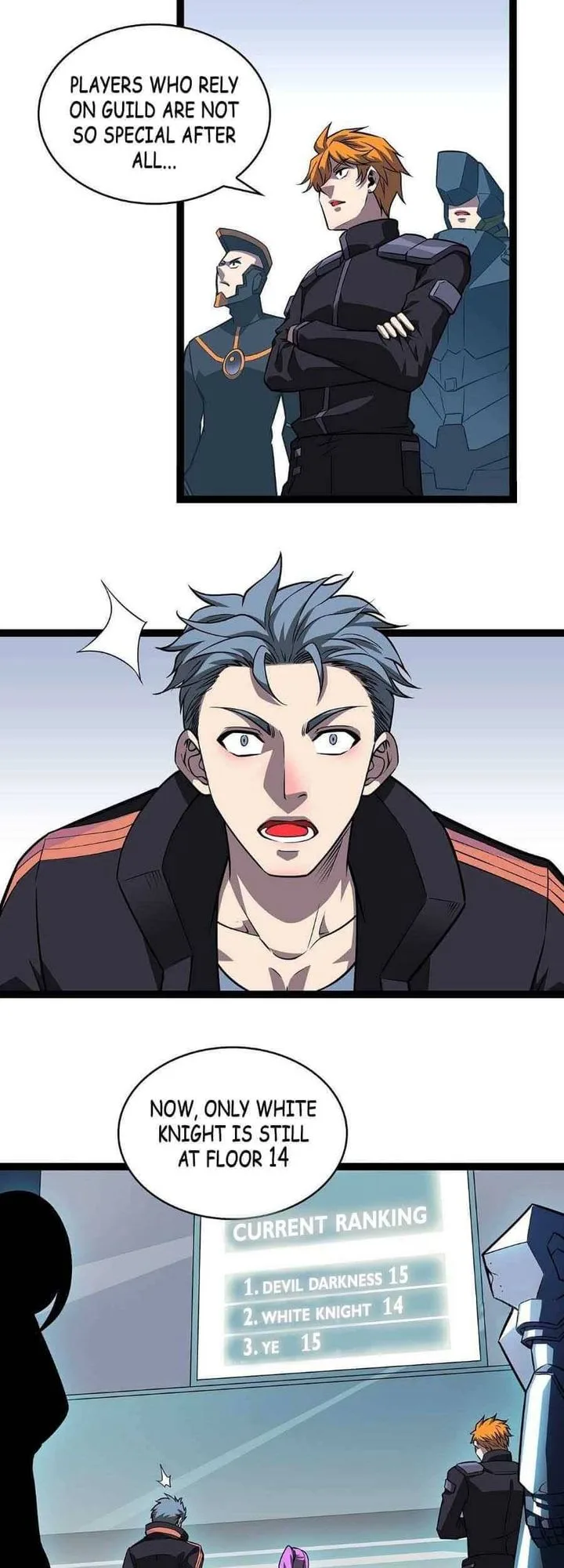 It All Starts With Playing Game Seriously Chapter 48 page 19