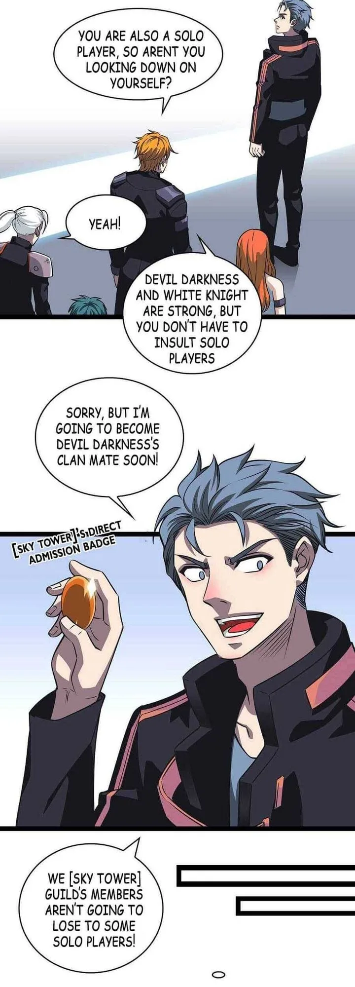 It All Starts With Playing Game Seriously Chapter 48 page 10