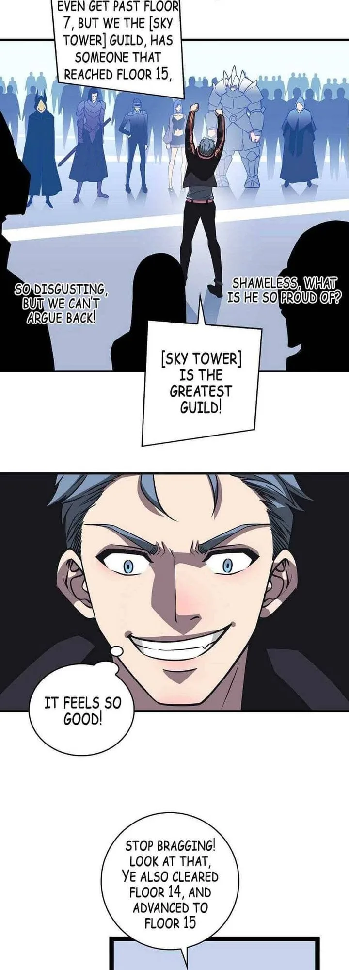 It All Starts With Playing Game Seriously Chapter 48 page 18