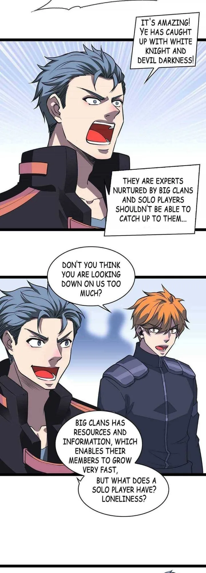 It All Starts With Playing Game Seriously Chapter 48 page 9