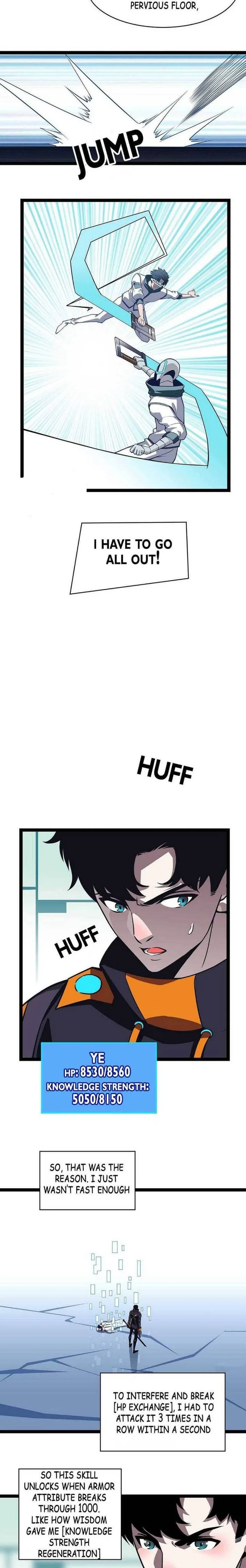 It All Starts With Playing Game Seriously Chapter 49 page 6