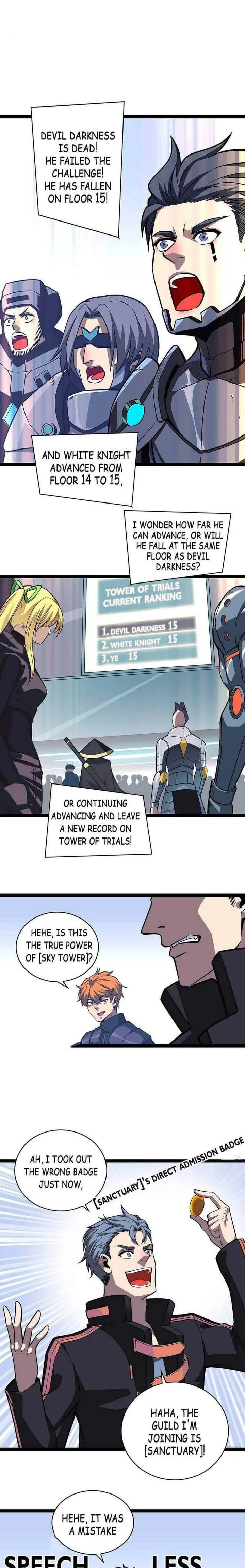 It All Starts With Playing Game Seriously Chapter 49 page 1