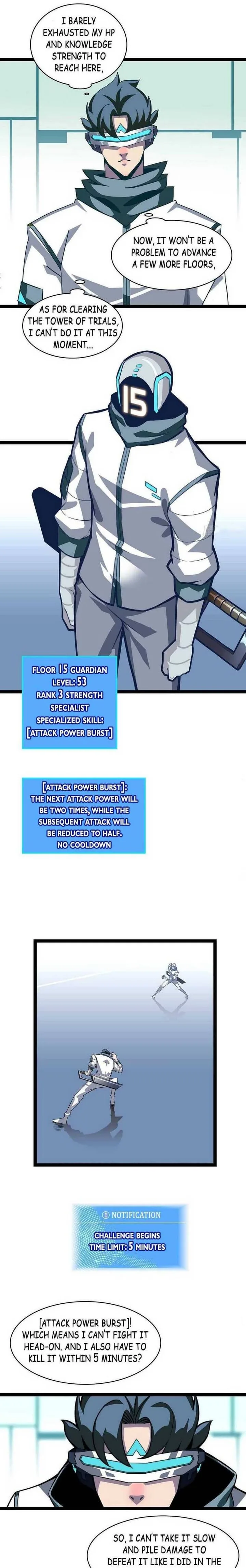 It All Starts With Playing Game Seriously Chapter 49 page 5