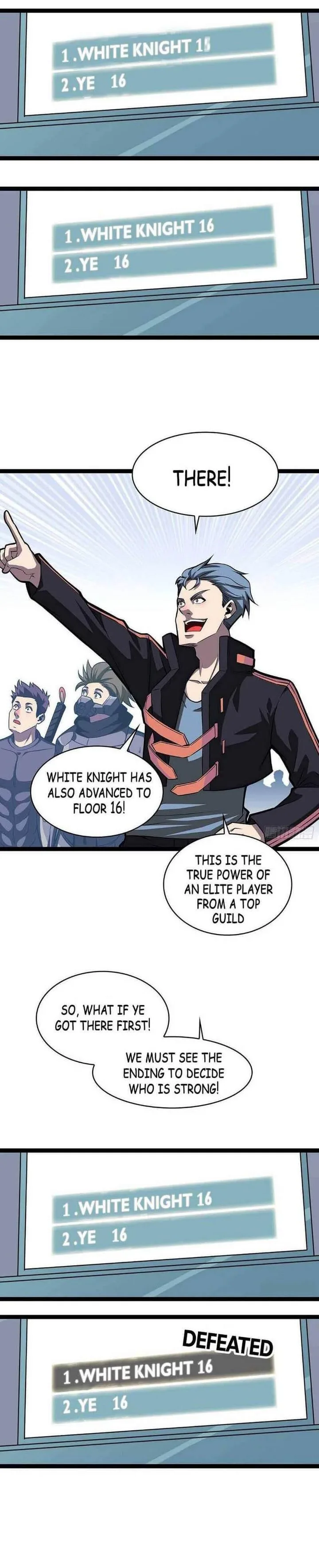 It All Starts With Playing Game Seriously Chapter 49 page 9