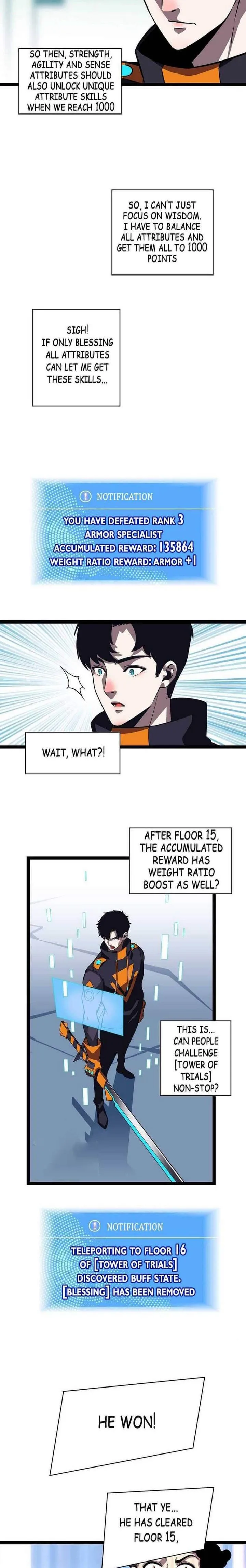 It All Starts With Playing Game Seriously Chapter 49 page 7