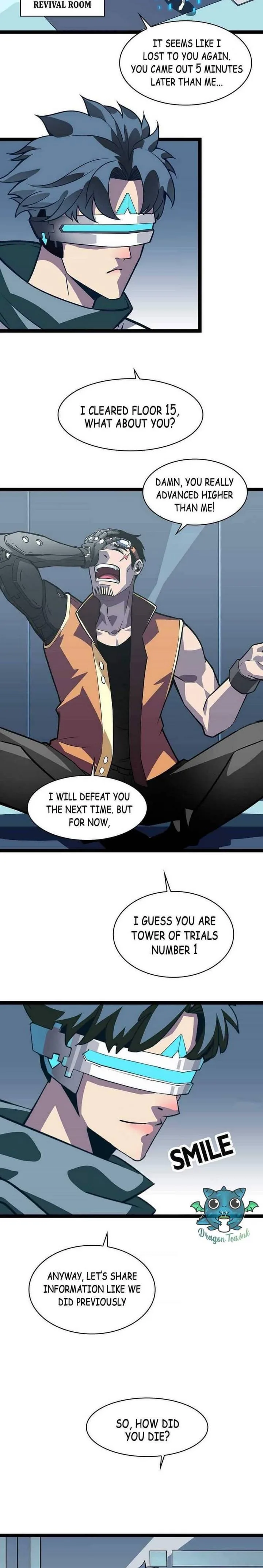 It All Starts With Playing Game Seriously Chapter 50 page 8