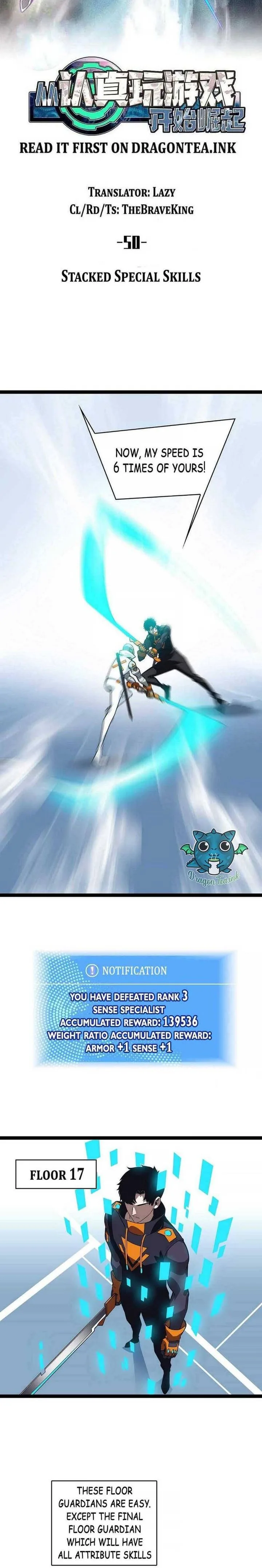 It All Starts With Playing Game Seriously Chapter 50 page 6