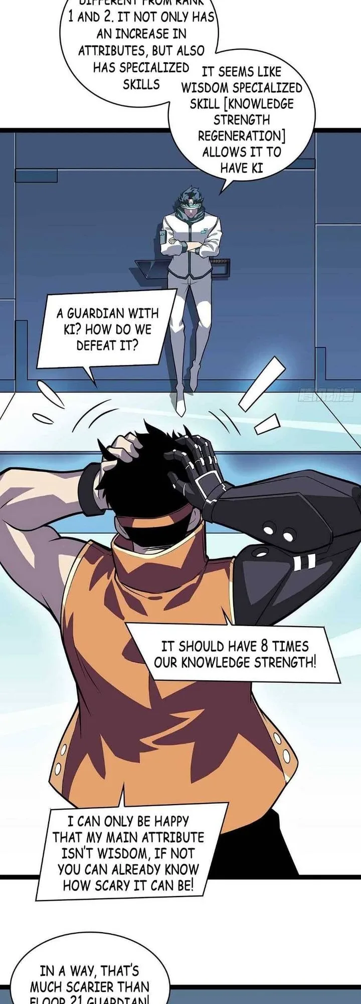 It All Starts With Playing Game Seriously Chapter 51 page 9