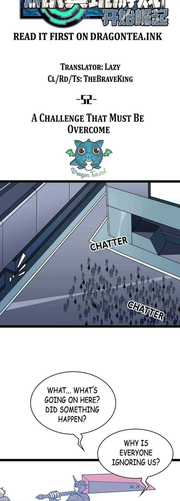 It All Starts With Playing Game Seriously Chapter 52 page 6