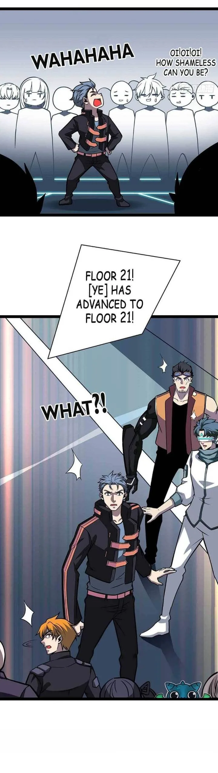 It All Starts With Playing Game Seriously Chapter 52 page 16