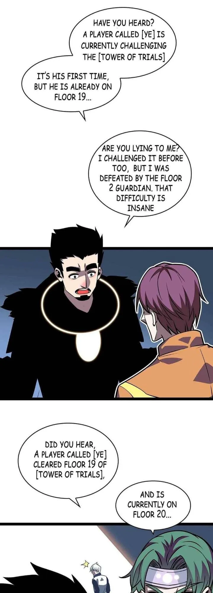 It All Starts With Playing Game Seriously Chapter 52 page 11