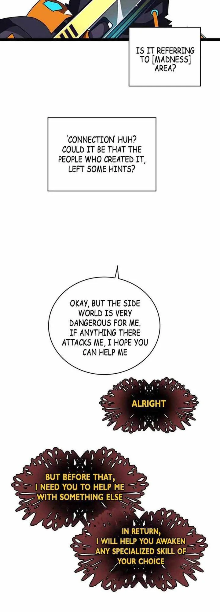 It All Starts With Playing Game Seriously Chapter 55 page 8