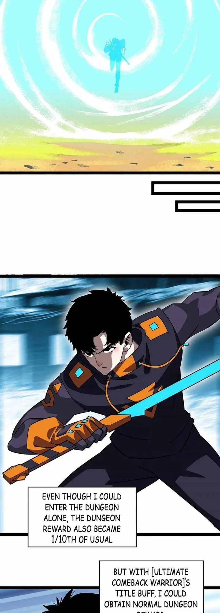It All Starts With Playing Game Seriously Chapter 55 page 21