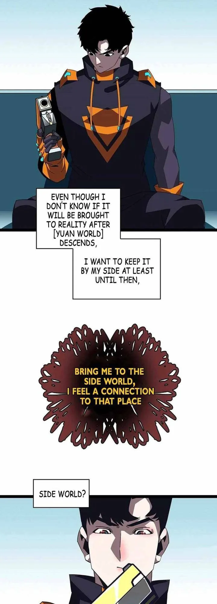 It All Starts With Playing Game Seriously Chapter 55 page 7