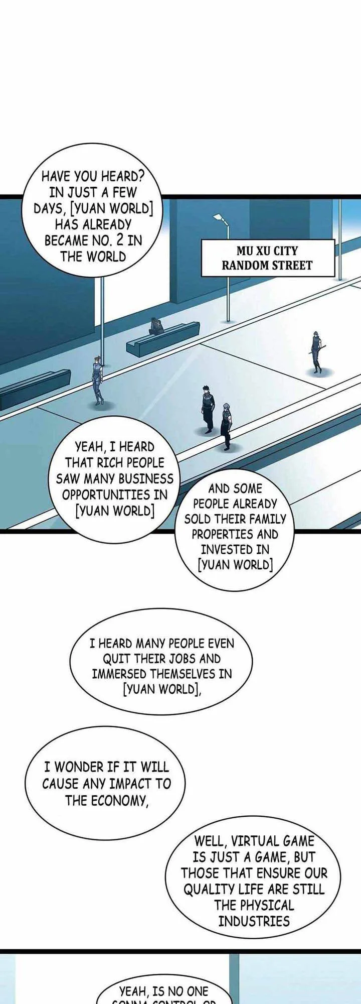 It All Starts With Playing Game Seriously Chapter 55 page 1