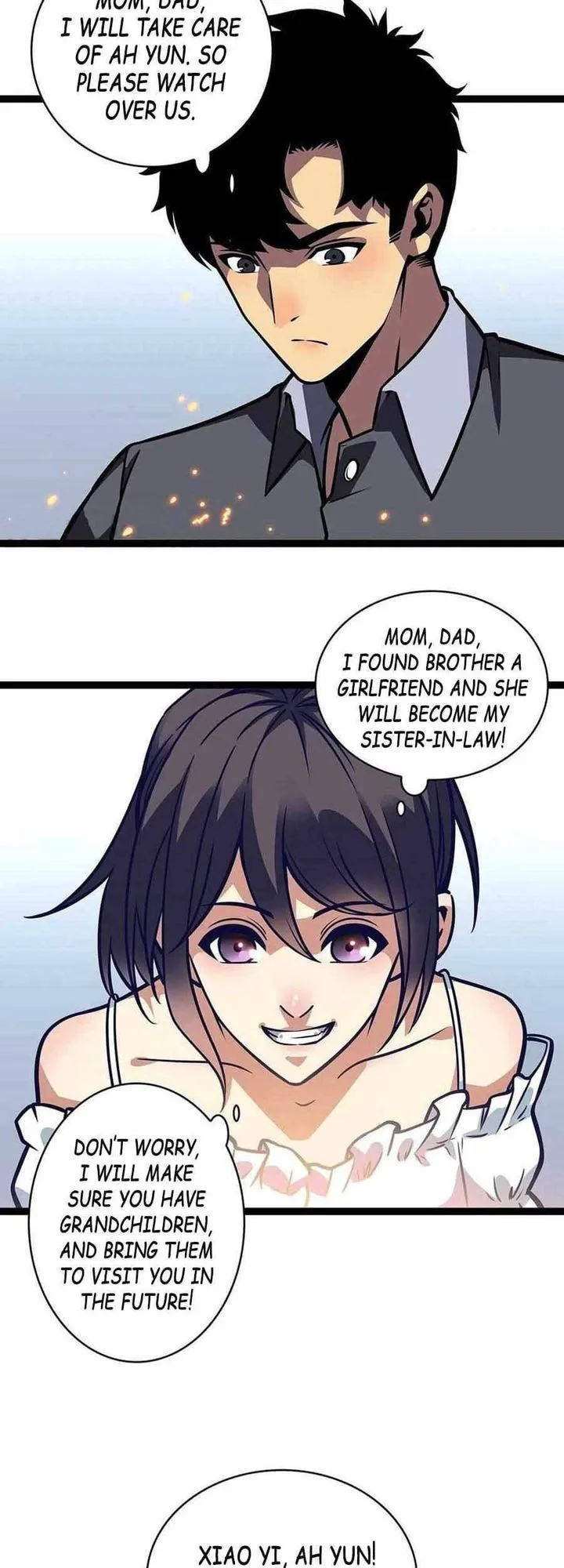 It All Starts With Playing Game Seriously Chapter 56 page 28