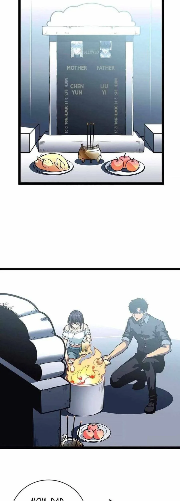 It All Starts With Playing Game Seriously Chapter 56 page 27