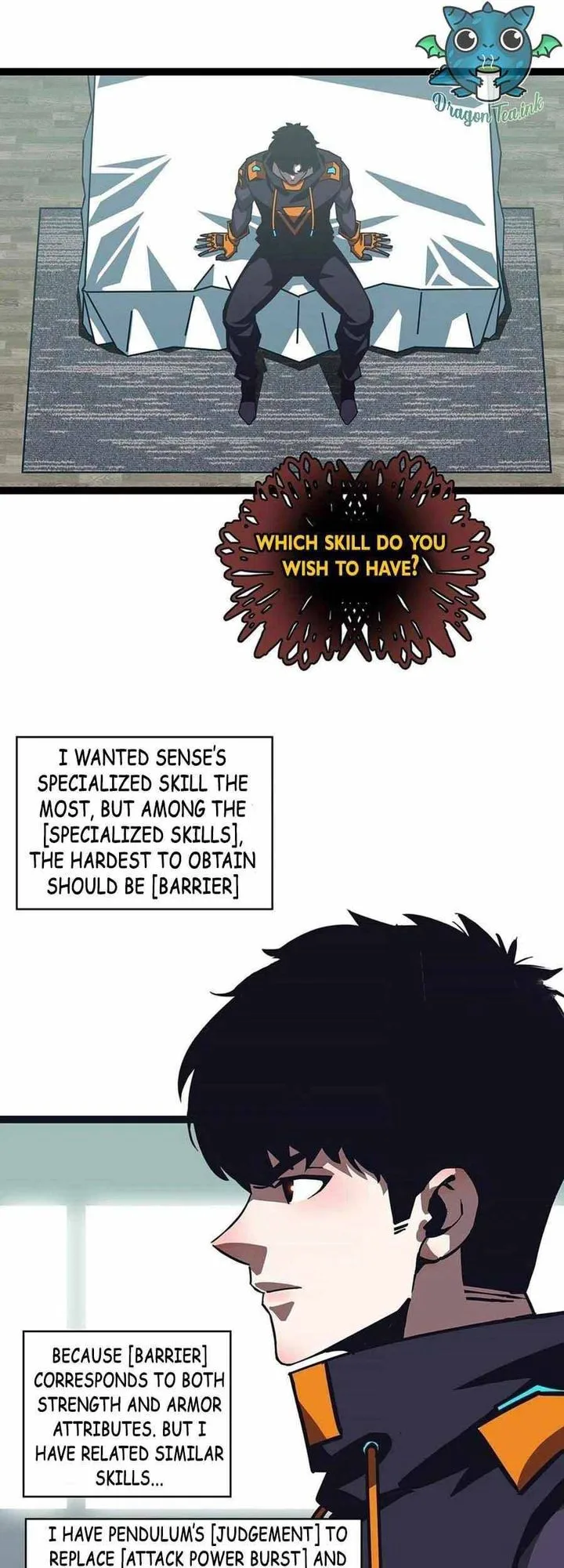 It All Starts With Playing Game Seriously Chapter 56 page 1